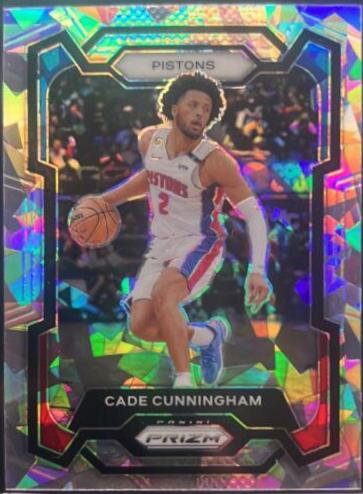 2023 Cade Cunningham [Ice] #11