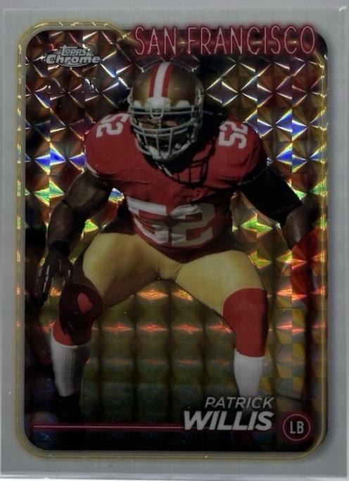 Patrick Willis [White Sapphire] #180