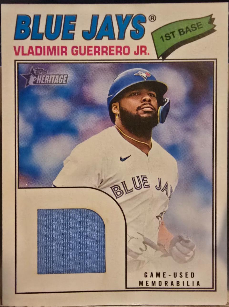 Vladimir Guerrero Jr. #ROR-VG