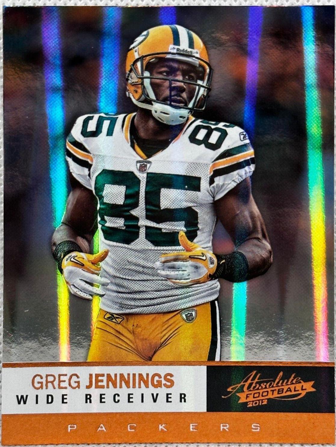 Greg Jennings #49 2012 Panini Absolute Football