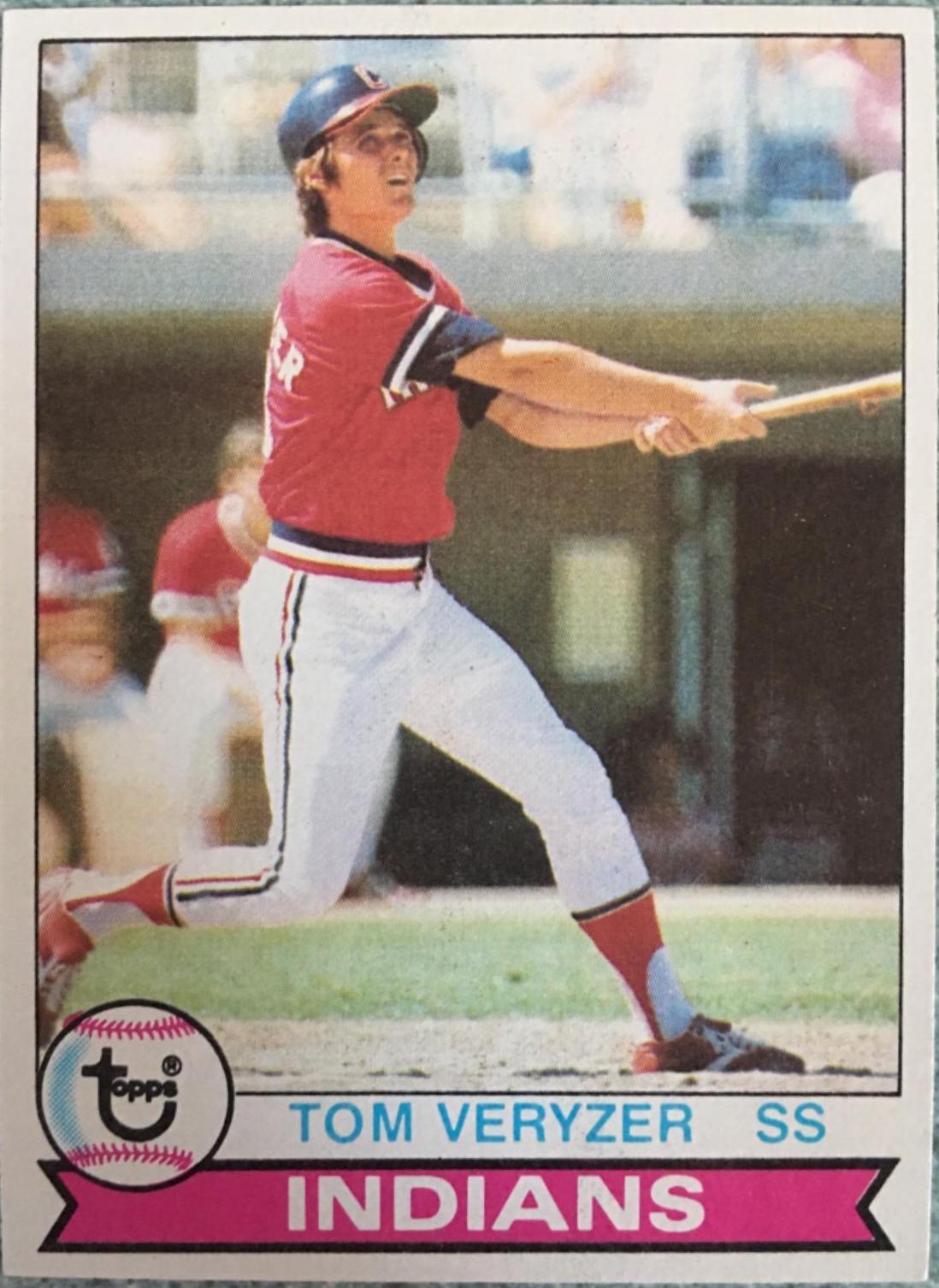 Tom Veryzer (1979 Topps)