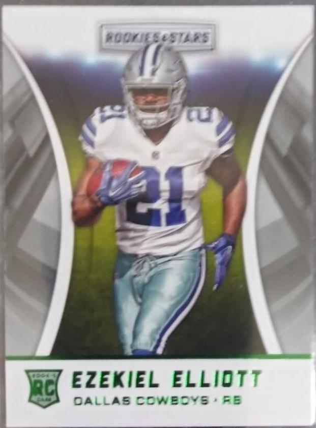 Ezekiel Elliott [Green] #186