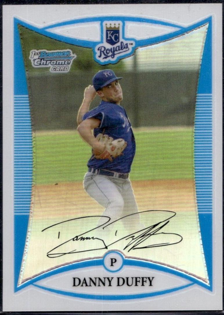 Danny Duffy [Blue Refractor] #BCP25
