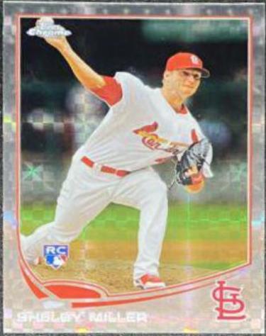 Shelby Miller [Xfractor] #80