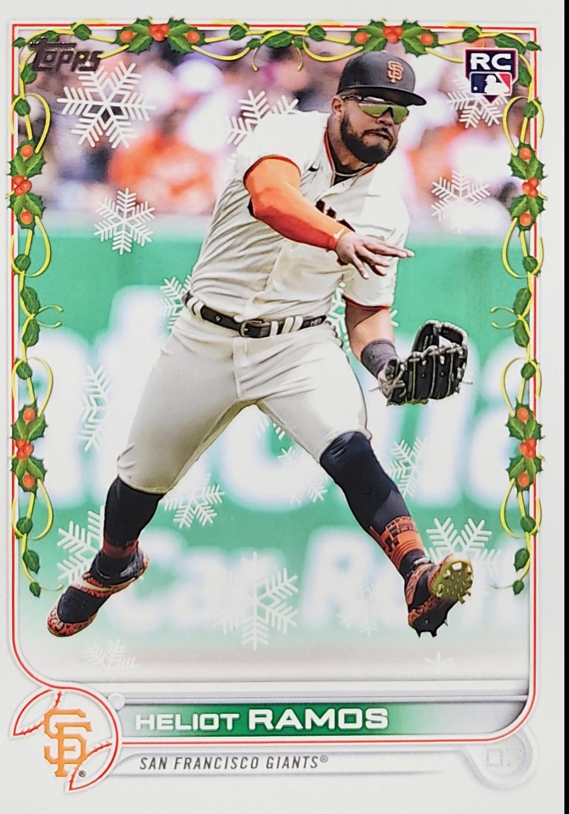 Heliot Ramos #HW121 Baseball Cards 2022 Topps Holiday