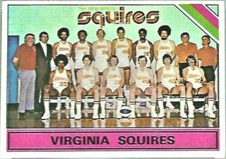 Virginia Squires Checklist