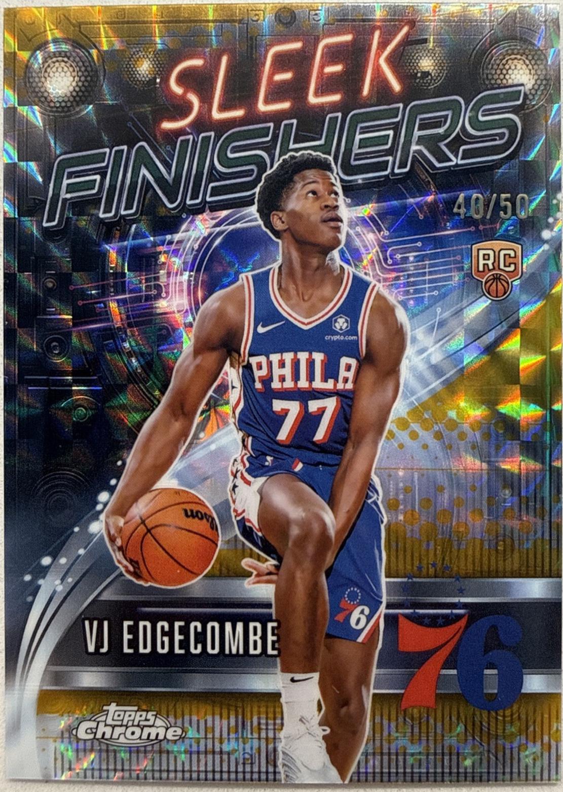 VJ Edgecombe [Refractor Gold] #SF-23