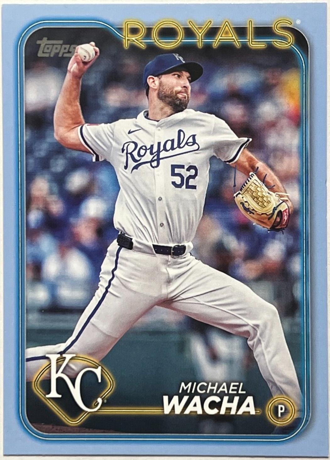 Michael Wacha [Father's Day Powder Blue] #US166