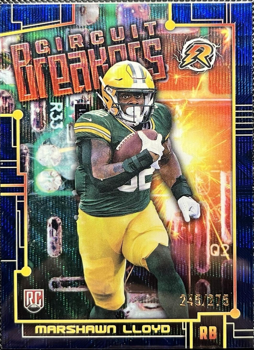 MarShawn Lloyd [Navy Surge] #CB-16