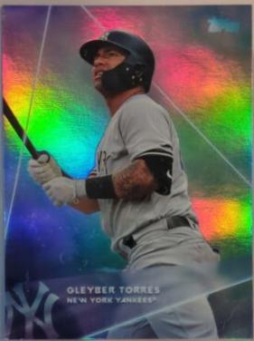 Gleyber Torres [Rainbow Foilboard] #33