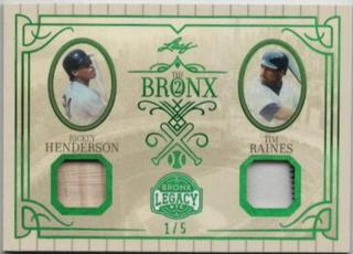 Rickey Henderson / Tim Raines