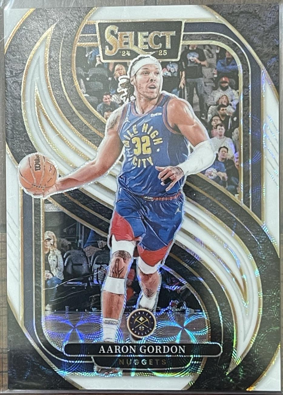 Aaron Gordon [White Scope Prizm] #142 Prices | 2024 Panini Select 