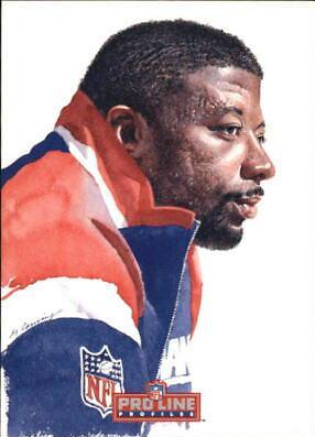 Carl Banks #23 Football Cards 1992 Pro Line Profiles