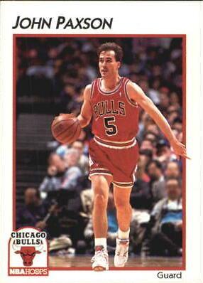 John Paxson #6 Basketball Cards 1991 Hoops McDonalds