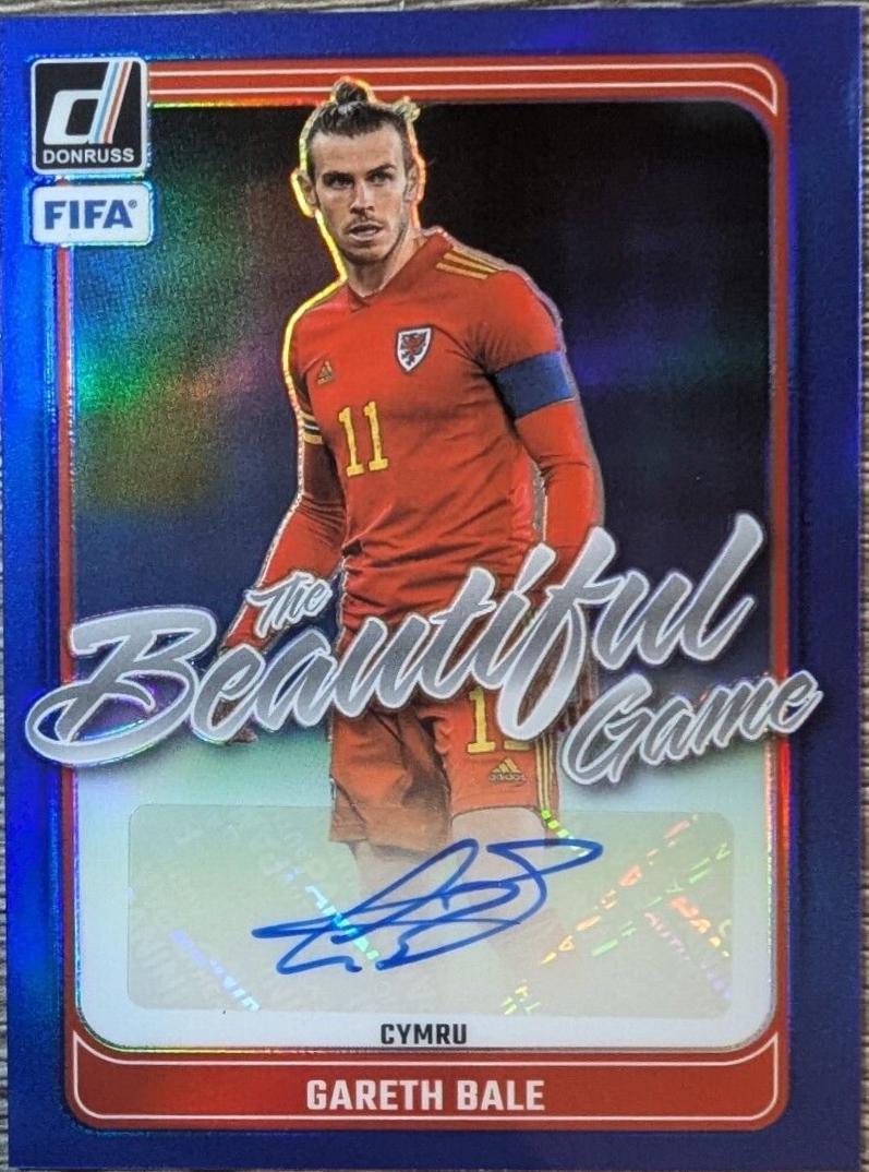 Gareth Bale [Blue] #BG-GB Prices | 2024 Panini Donruss Beautiful