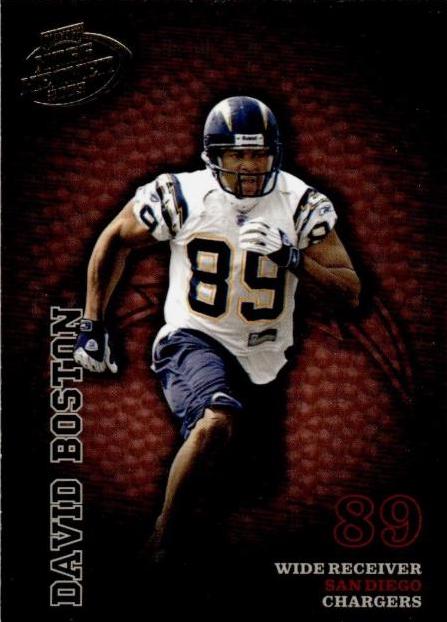 David Boston #120 2003 Playoff Hogg Heaven Football