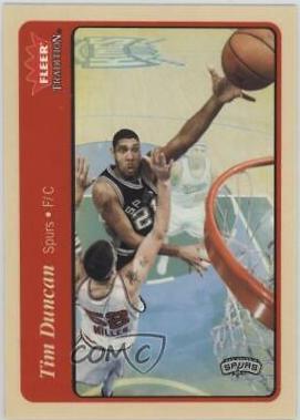 Tim Duncan #58