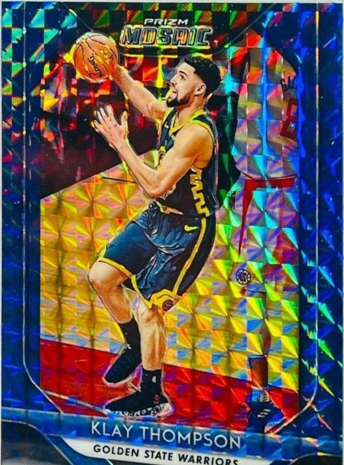 Klay Thompson [Blue] #57