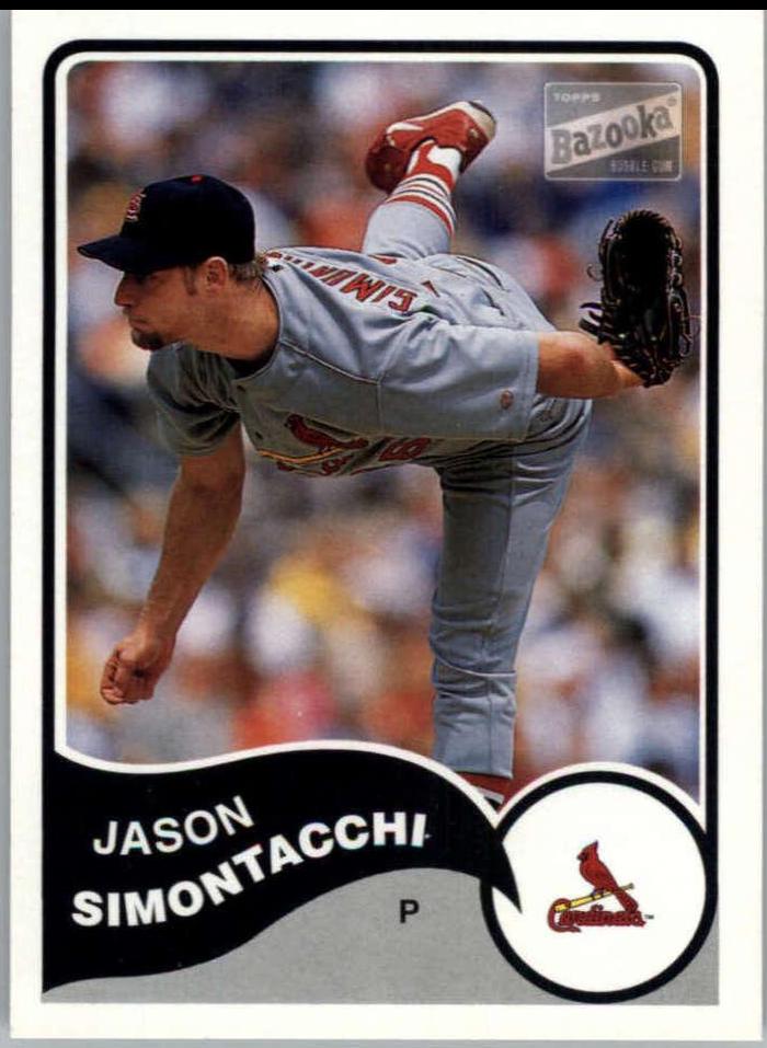 Jason Simontacchi #46