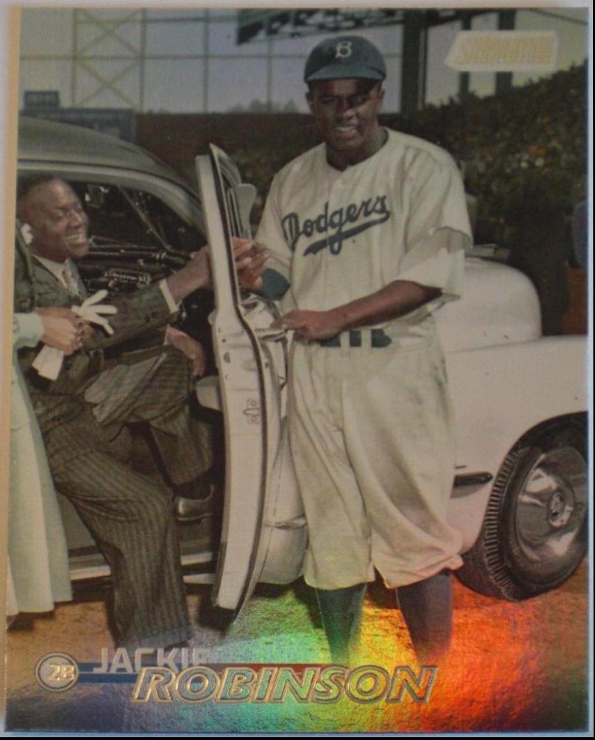 Jackie Robinson [Rainbow] #243