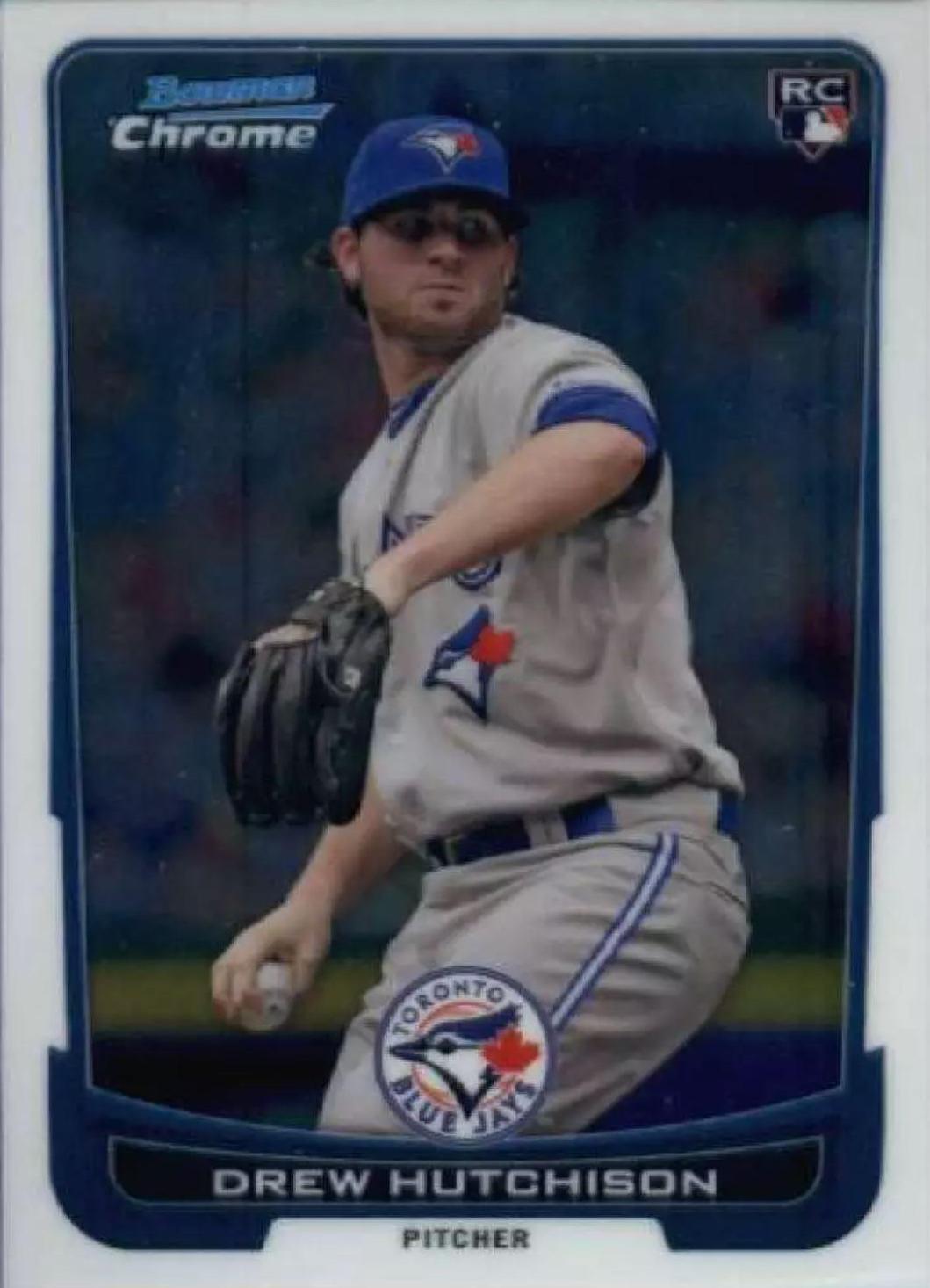 Drew Hutchison #36