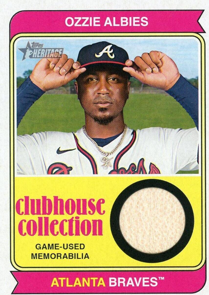 Ozzie Albies #CCR-OA