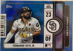 Fernando Tatis Jr. [Blue Foil] #BTP-20 Prices | 2026 Topps Big