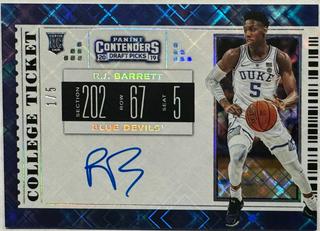 RJ Barrett