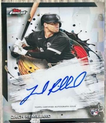 Zach Remillard [Refractor] #FA-ZR