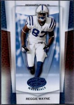 Reggie Wayne [Mirror Blue] #121