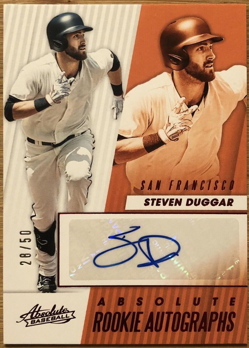 Steven Duggar [Red] #ARA-SD