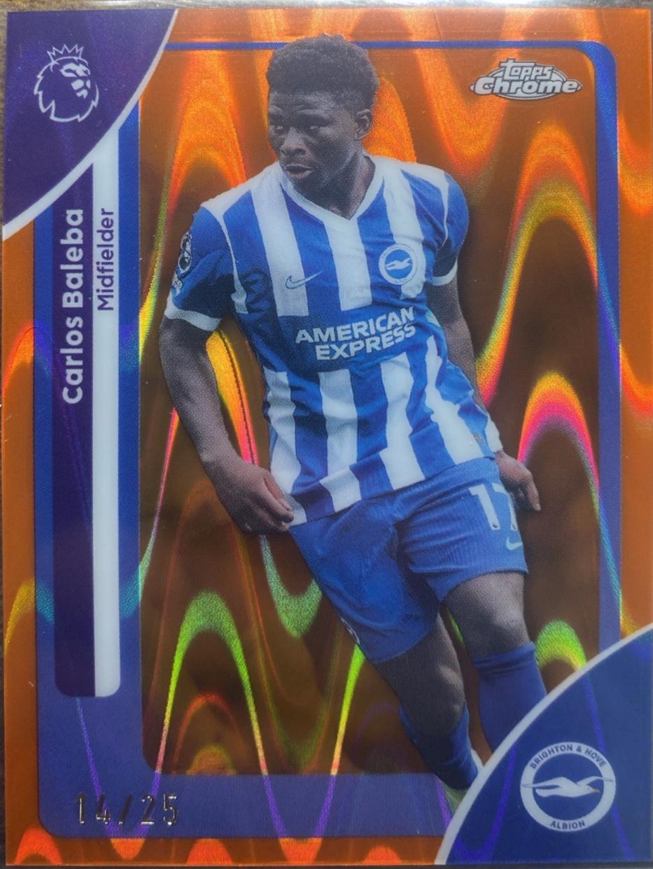 Carlos Baleba [Orange RayWave Refractor] #46