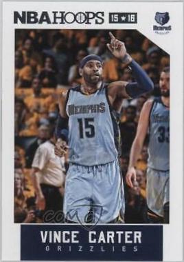 Vince Carter #220 2015 Panini Hoops Basketball