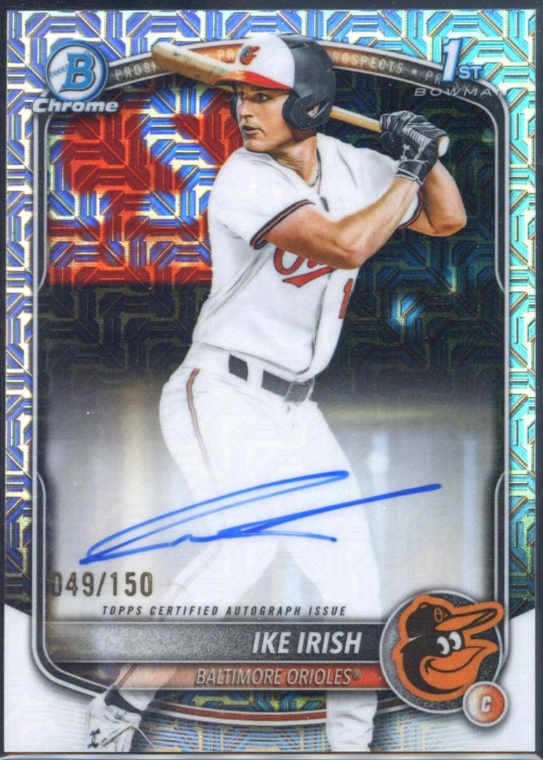 Ike Irish [Mojo Refractor] #CPA-II