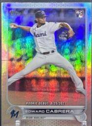 Edward Cabrera [Rainbow Foil] #US231