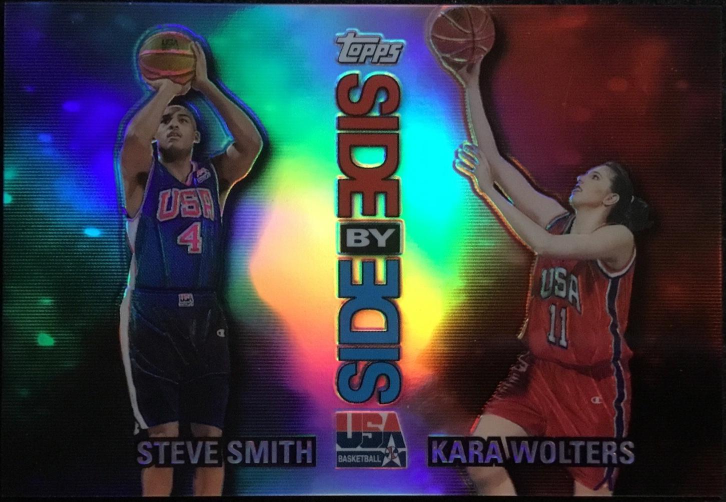 Steve Smith / Kara Wolters