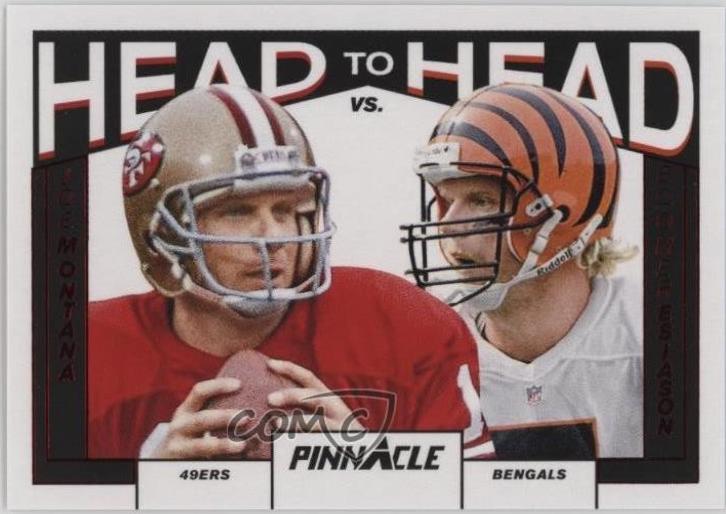 Joe Montana / Boomer Esiason [Red] #14