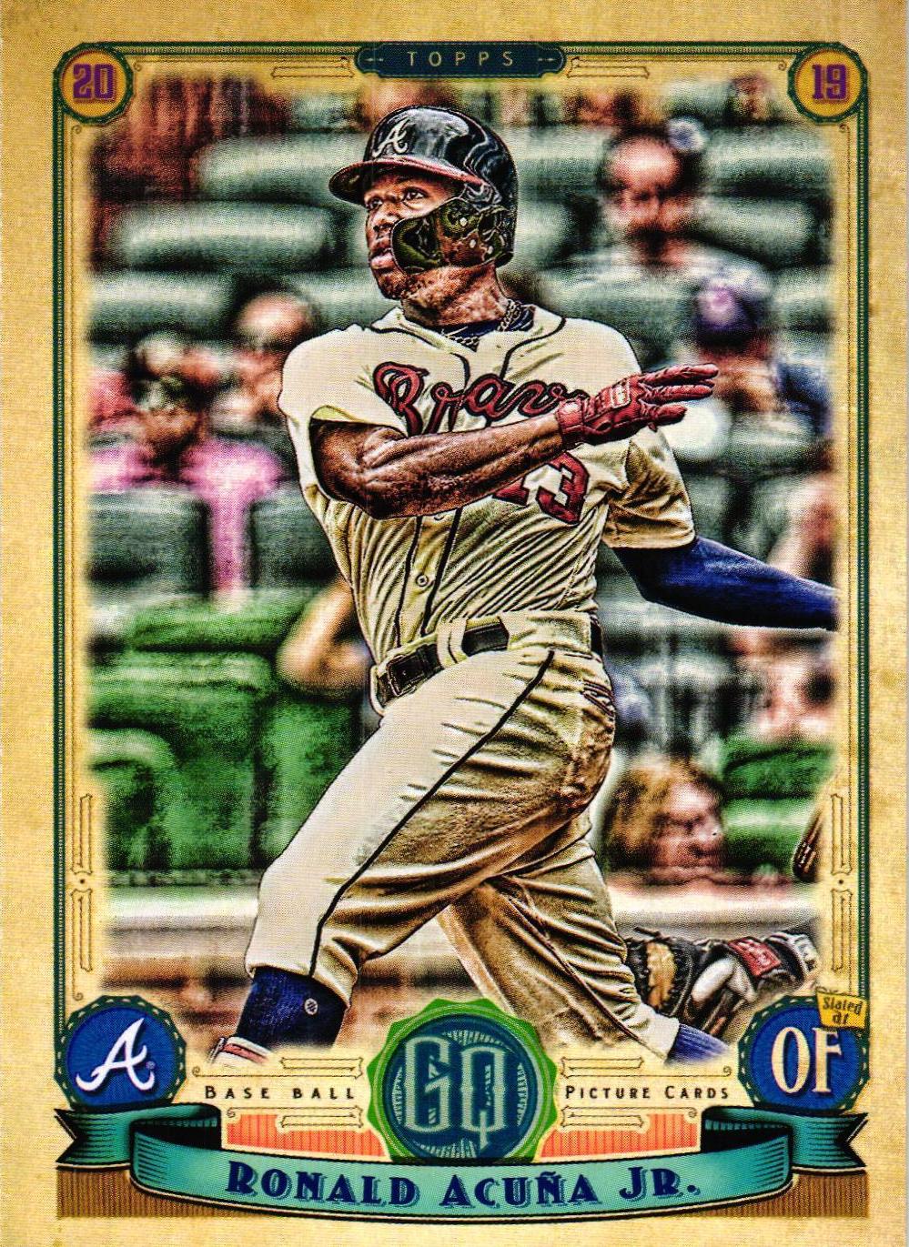 Ronald Acuña Jr. #150 2019 Topps Gypsy Queen Baseball