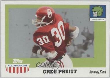 Greg Pruitt #36 2005 Topps All American Football