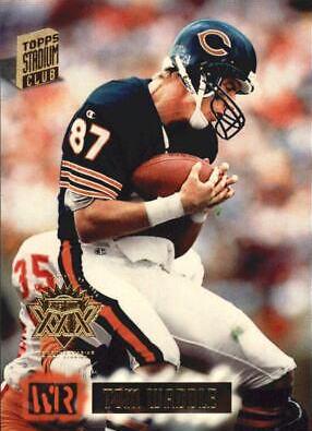 Tom Waddle #130 Football Cards 1994 Stadium Club Super Teams Super Bowl