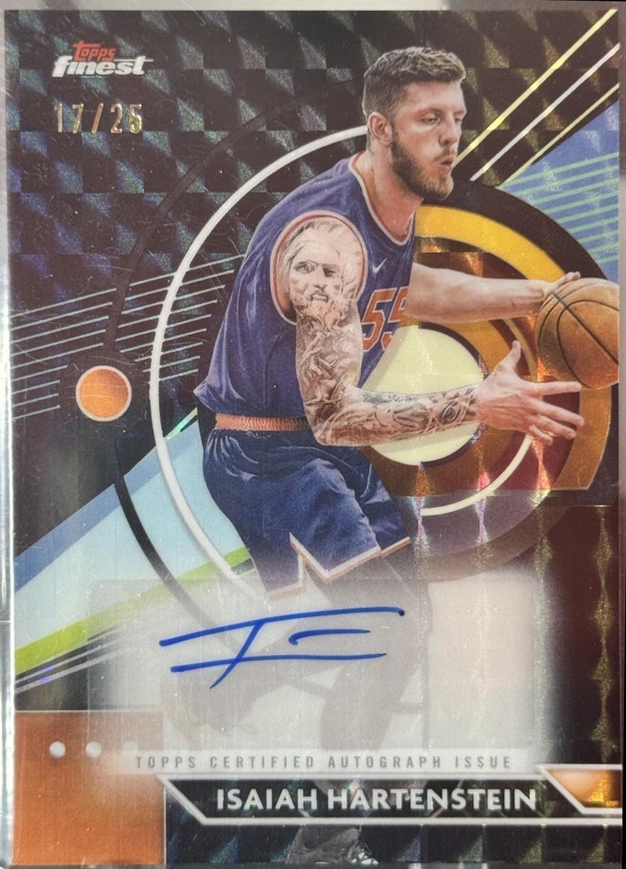 Isaiah Hartenstein [Black Geometric Refractor] #FA-IH