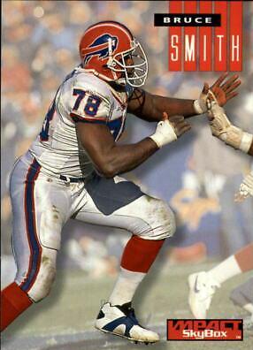 Bruce Smith #28 Football Cards 1994 Skybox Impact