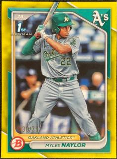 Myles Naylor