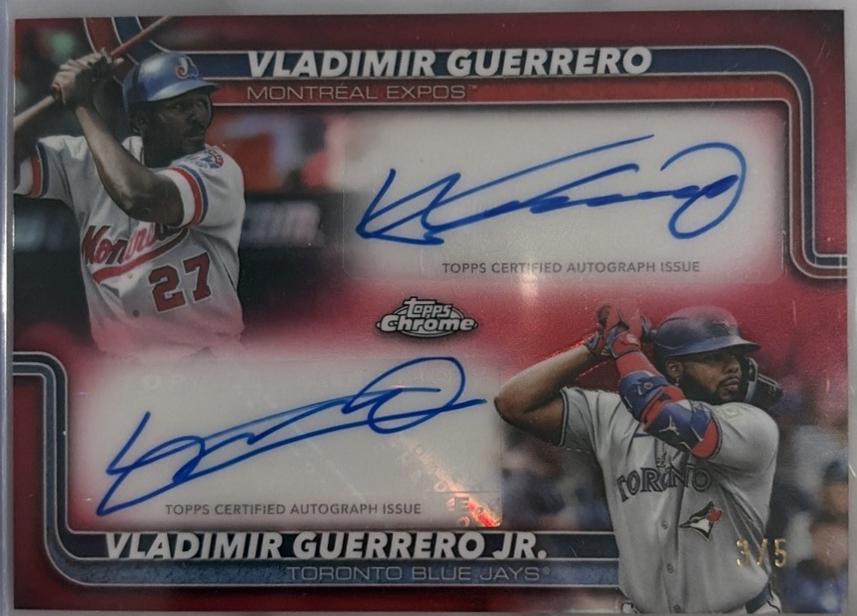 Vladimir Guerrero [Red] #DA-GG