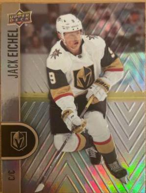 Jack Eichel #79 2022 Upper Deck Tim Hortons Hockey
