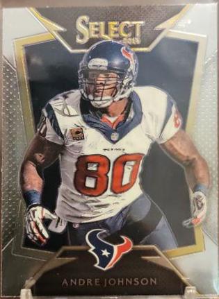 Andre Johnson #10 Football Cards 2014 Panini Select