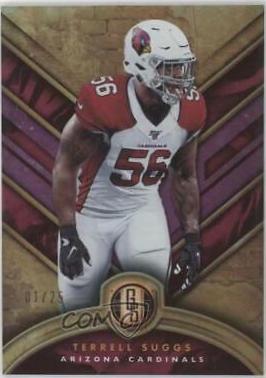 Terrell Suggs [Rose Gold] #93