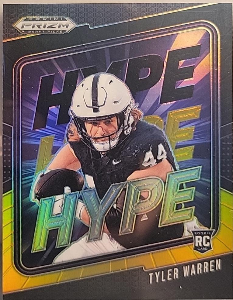 Tyler Warren [Black Gold] #6