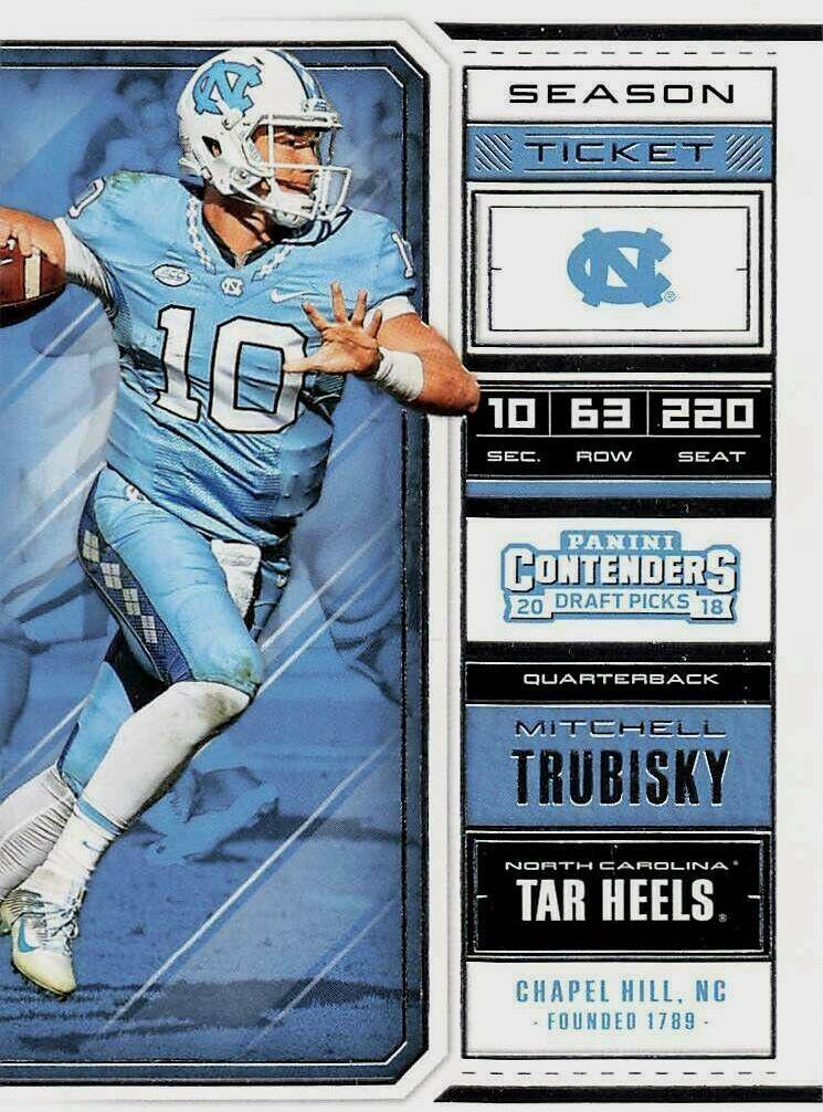 Mitchell Trubisky #74