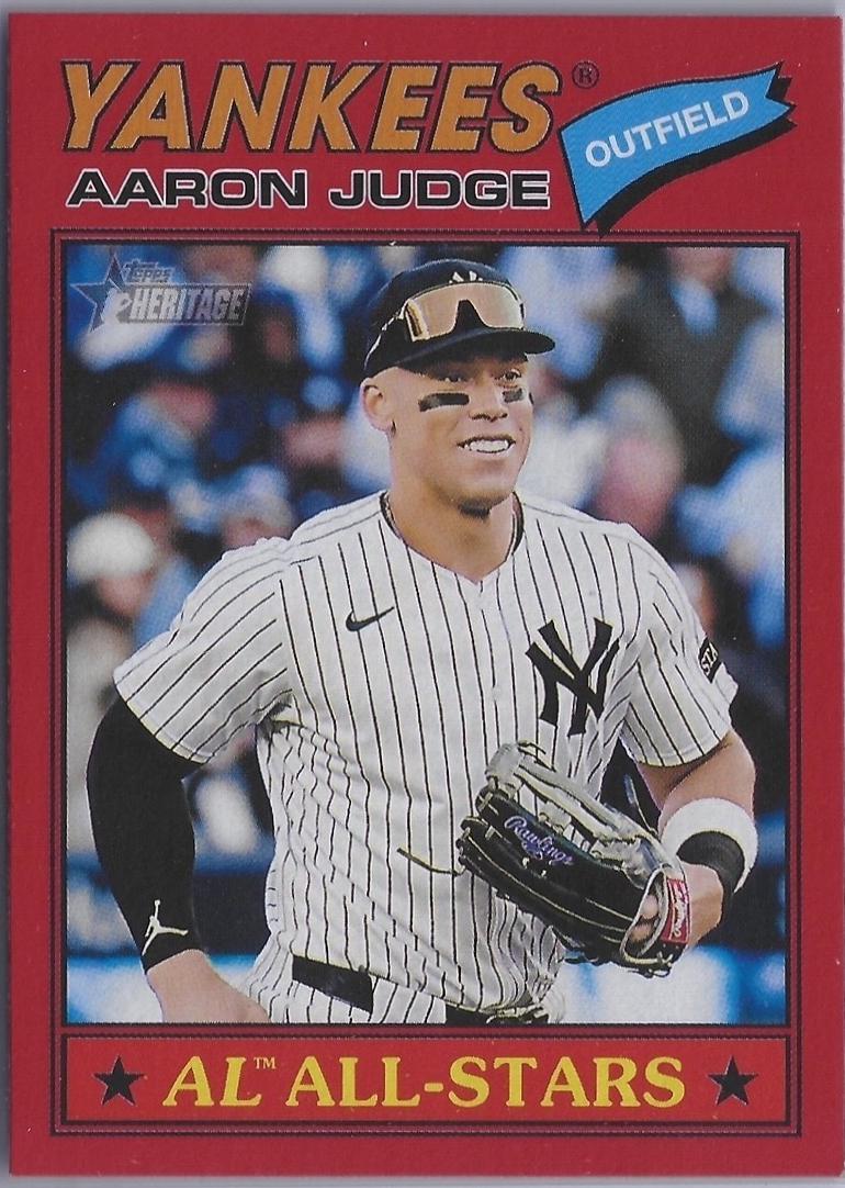 Aaron Judge [Red Bordered Chrome] #10